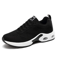 Load image into Gallery viewer, Akexiya Women Black Sneakers