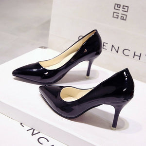 Sexy Lady Women Shoes Pointed Toe Pumps