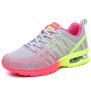 Leoci Sneakers Women Female Running Shoes