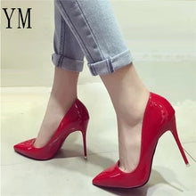 Load image into Gallery viewer, Sexy Lady Women Shoes Pointed Toe Pumps