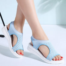 Load image into Gallery viewer, Pinsen Women Sandals 2019 New Female Shoes Woman