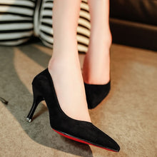 Load image into Gallery viewer, Hot Sale Women Pumps Green Shoes Women