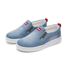 Load image into Gallery viewer, Women Shoes 2019 New Arrival Fashion Denim