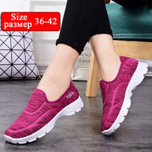 Load image into Gallery viewer, Women Casual Shoes Slips Ladies Fancy Shoes
