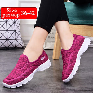 Women Casual Shoes Slips Ladies Fancy Shoes