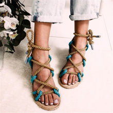 Load image into Gallery viewer, Gladiator Sandals Women 2019 Summerers