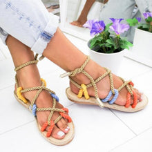 Load image into Gallery viewer, Gladiator Sandals Women 2019 Summerers