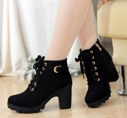 New Heeled Women's Boots,