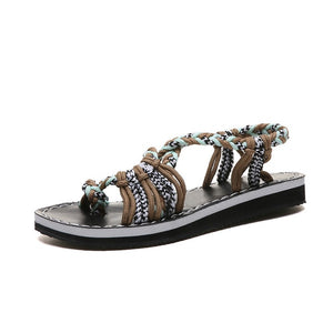 Woman Sandals 2019  Summer Gladiator Sandals Ladies