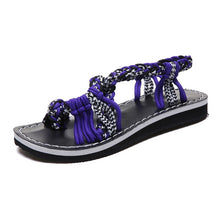 Load image into Gallery viewer, Woman Sandals 2019  Summer Gladiator Sandals Ladies
