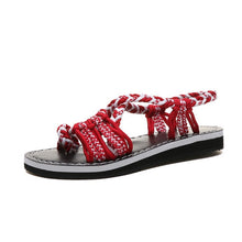 Load image into Gallery viewer, Woman Sandals 2019  Summer Gladiator Sandals Ladies