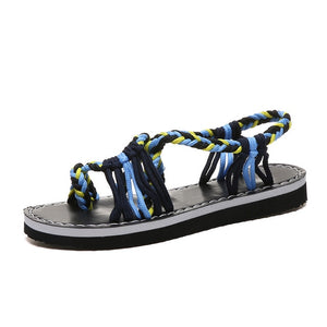 Woman Sandals 2019  Summer Gladiator Sandals Ladies